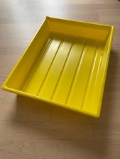 Kaiser Laborschale Entwicklerschale Fotolabor neuwertig gelb