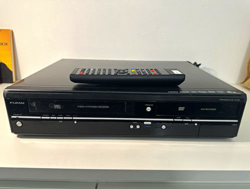 Funai dvd vcr vhs - dvd/vcr, vhs-