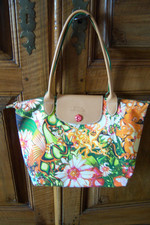 Longchamp Le Pliage Garden Foo limitiert selten 100% original