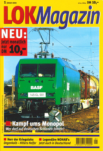 Lok magazin januar 2000 - lok, 1.2000