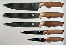 Messerset 5 teilig Edelstahl