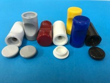 HEWI Möbelknopf, Möbelgriff, Schrankgriff, Griff 557.13, 13 mm, viele Farben NEU