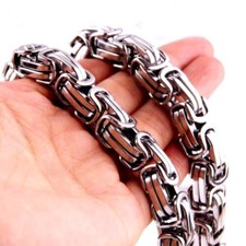 90cm 14mm massive kette - 90cm,