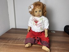 Künstlerpuppe Sammler