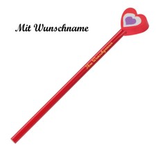 Bleistift mit Namensgravur -