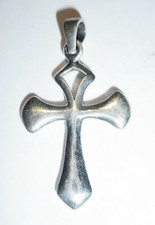 Pendant Necklace CROSS Symbol