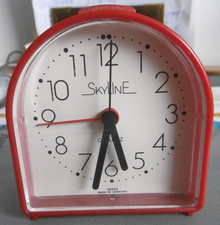 Skyline  Quartz Analoger Nostalgie, Reisewecker, , Batteriebetrieben, 7x7 cm