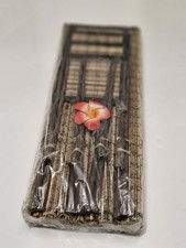 Tischset Bambus mit Essstäbchen - 4 Teilig - Asia - Bali