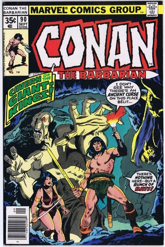 Conan the barbarian 90 - barbarian, us