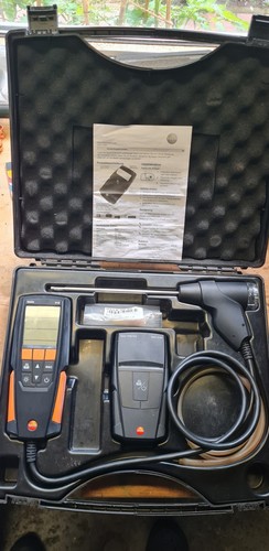 Testo 310 abgasanalysegerät - testo,