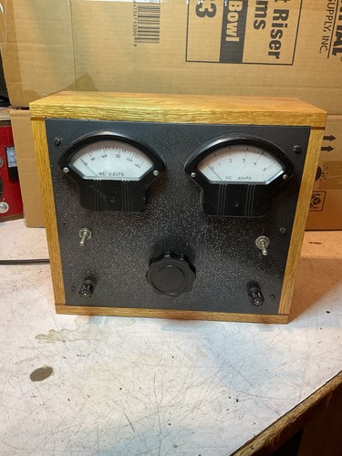 Variac dual amp and - dual, 1