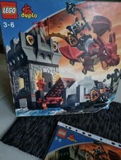 Lego Duplo Drachenturm 4776