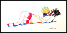 Tom Wesselmann Lithographie