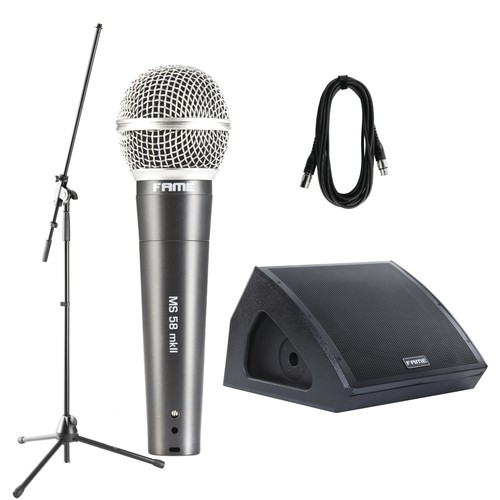Audio 10ma bühnenmonitor set - audio,