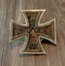 Eisernes Kreuz 1.Klasse mit Schraubscheibe, EK1, Bodenfund, Wehrmacht, ORIGINAL