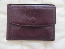 ***Portmonee/ Leder/ Gr.10 cm x 7 cm/ Top Zustand***