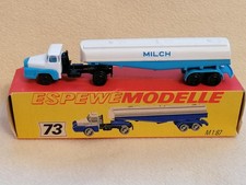 Tank-Sattelschlepper Unic "Milch"  DDR Modell Nr.73 - Espewe