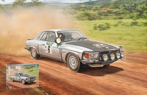 Italeri mercedes 450 slc - italeri,