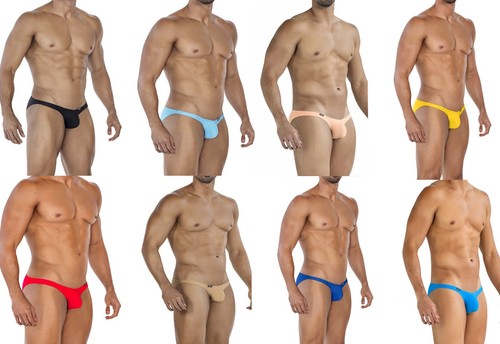 Cut4men bulge slip blau - bulge,
