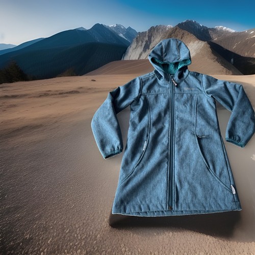 Mega tolle softshelljacke lang - tolle,