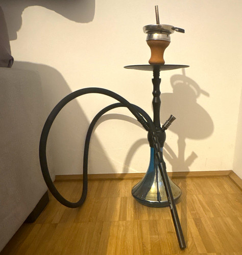 Wasserpfeife shisha aus - shisha, glas