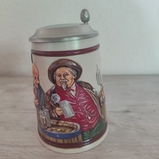 Bayrischer bierkrug mit - bayrischer,