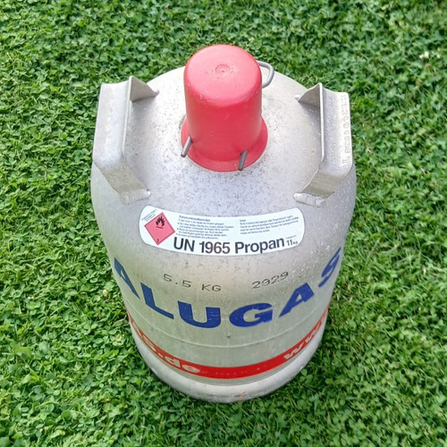 Alugas gasflasche propan - 11, kg