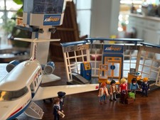 Großes Playmobil Flughafen