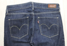 Levis Demi Curve Skinny Jeans  W 30 L 32 blau