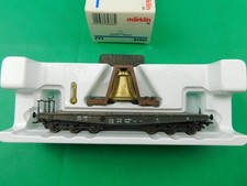 C05 Märklin H0 Güterwagen 84866 Schwerlast Tiefladewagen mit Glocke OVP TOP