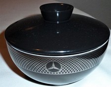 Deckeldose Rosenthal black