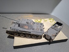 Diorama 1:35 Grundplatte WW2