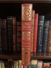Easton Press Don Quixote