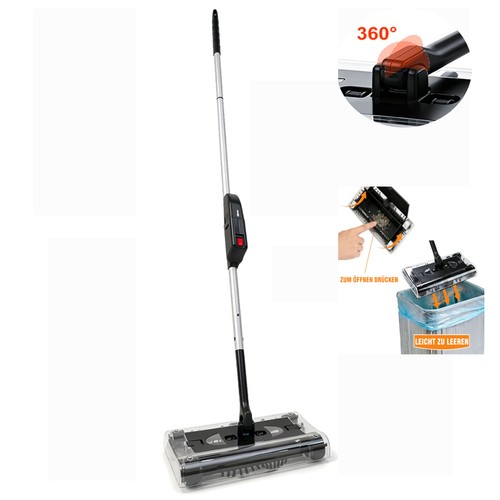 Swivel sweeper akku - akku-besen,