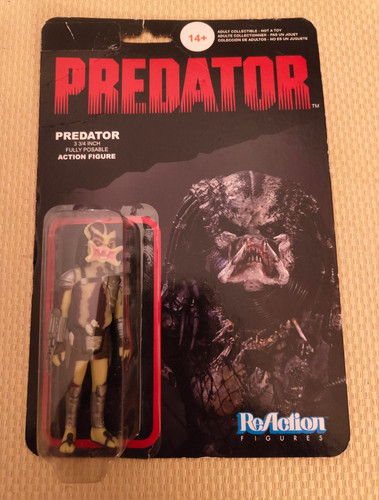 Funko reaction predator - funko,