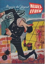 Neues Leben 1957 2 Jugendmagazin DDR Diana Dors Brigitte Bardot Die blonde Hexe