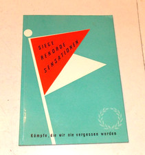 Sammelbilderalbum - Siege Rekorde Sensationen - von Knorr -Komplett,Top! Zustand