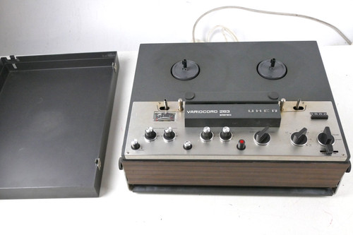 Uher variocord 263 - 263, stereo