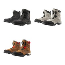 ICON Stormhawk Motorrad Stiefel Adventure