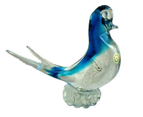 Glasvogel murano italien - glasvogel,