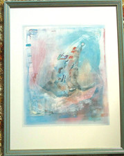 Ernst Peter Rade Acryltempera