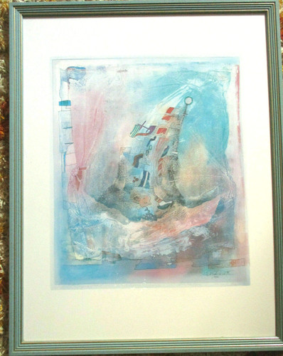 Ernst peter rade - rade, acryltempera