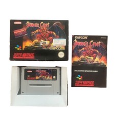 Demon crest für snes - für, super