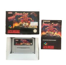 Demon's Crest für SNES Super Nintendo mit OVP und Anleitung CIB PAL ✅
