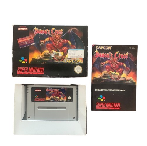 Demon crest für snes - snes, super