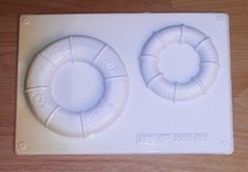 Gießform Reliefform Rettungsringe - Raysin Keraflott Gips