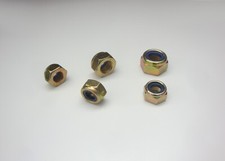 Sicherungsmuttern 10.9  gelb