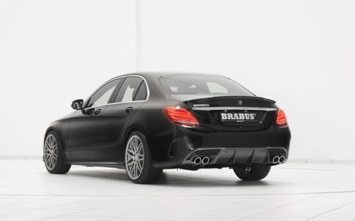 Brabus heckschürzeneinsatz - brabus,