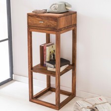 Beistelltisch holz - beistelltisch,