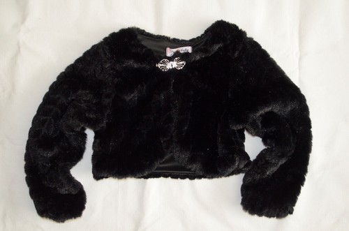 Mädchen bolero pelz schulter - mädchen,